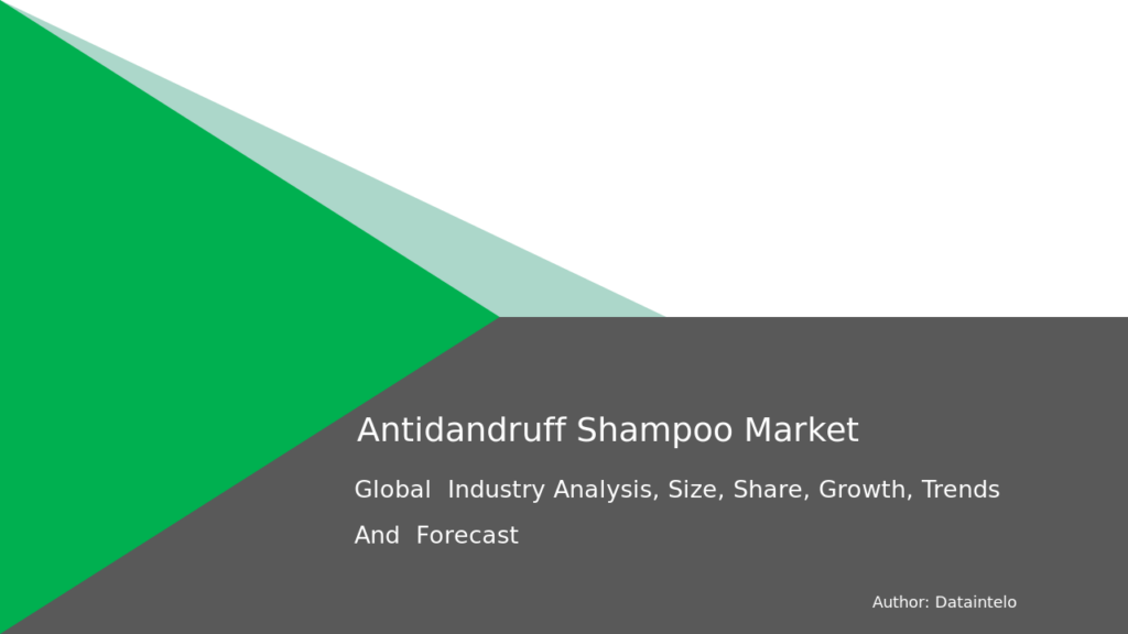 487109 Antidandruff Shampoo Report Thumbnail