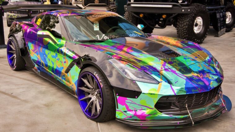 Enhancing Your Vehicle with a Car Wrap in Gainesville 1 resizeshutterstock516699472