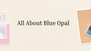 Blue Opal jewelry