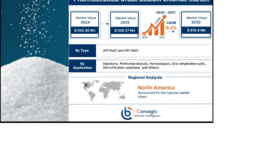 Pharmaceutical Grade Sodium Chloride Market 1