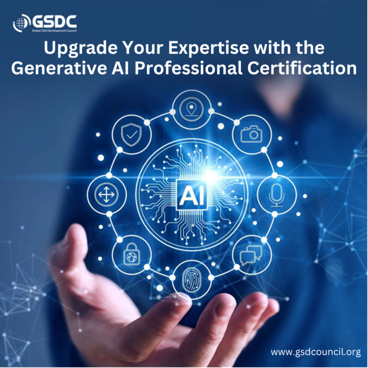 Upgrade Your Expertise with the Generative AI Professional Certificati 1 Certified Generative AI Professional 2