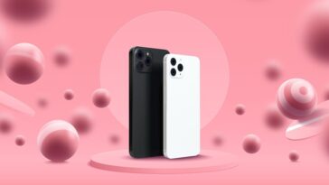 display template with mobile phones 79603 1245