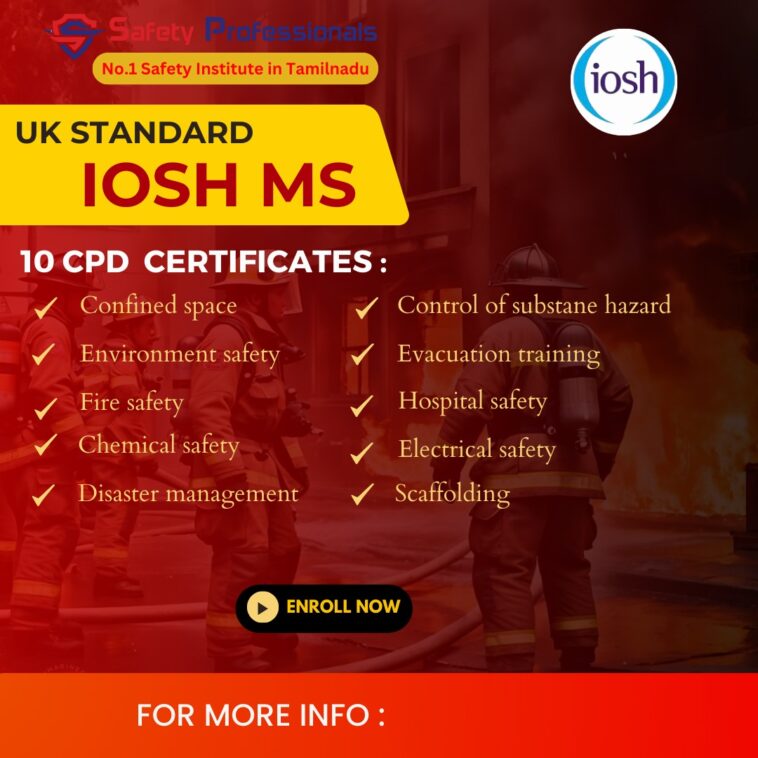 No.1 Safety Institute in TamilNadu 5 7