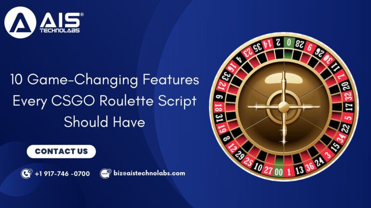 10 Game Changing Features Every CSGO Roulette Script Should Have 1