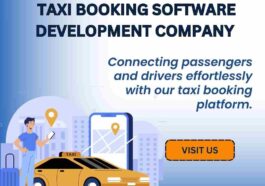 Taxi Booking Software Development Company 1