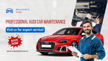 Professional Audi Car Maintenance 1