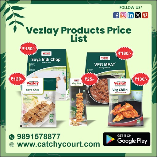 Vezlay at Catchy Court: A Vegetarian Food Lover’s Delight? 1 Vezlay Products Price List