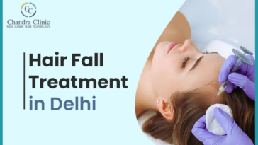 hair fall treatment in delhi chandra