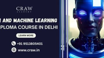 AI and Machine Learning diploma course in delhi