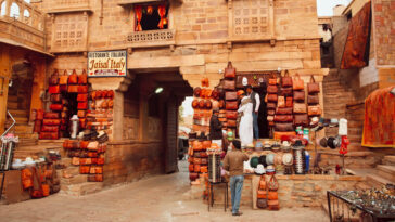 Bhatia Bazaar Jaisalmer