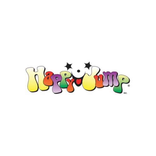 Explore the most popular interactive inflatable games for any event 1 HappyJump Logo