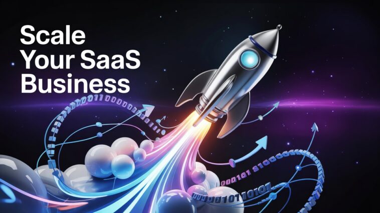 5 Proven Tips for Scaling Your B2B SaaS Business 1 a 3d digital cover image showcasing a st LqfFNTRtRiOZ5urRXrRZvg Edmj1aR6Tp P8LMIMLMNCg