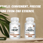 CBD Softgels – Premium Capsules for Easy Wellness 22 CBD Softgels Convenient Precise Dosing from CBD Essence