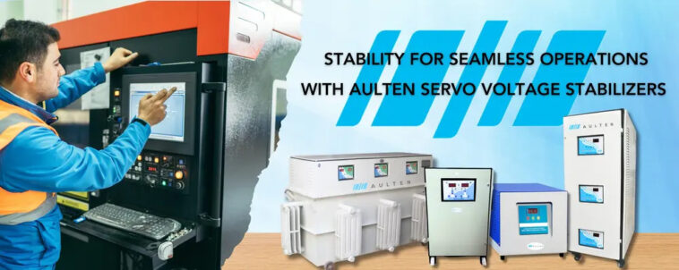 Aulten 10kVA Servo Stabilizer: Power Protection Perfected 1 Servo Stabilizers Banner