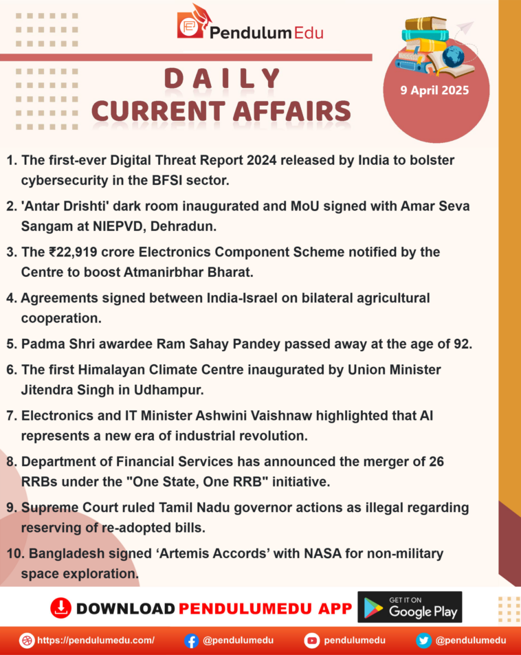current affairs pendulumedu 09 04 2025
