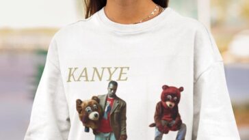 Vintage Kanye West Yeezy Gap Merch Shirt Hoodie Sweatshirt Tee Gift For Him Her Vintage Retro Unique revetee 1 4