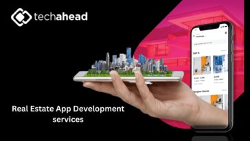 Real estate app development services 1