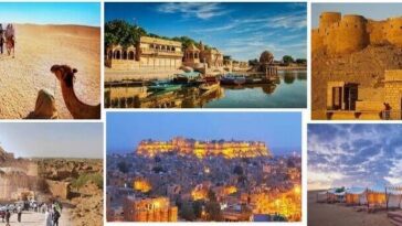2252 Jaisalmer top attractions tourism places