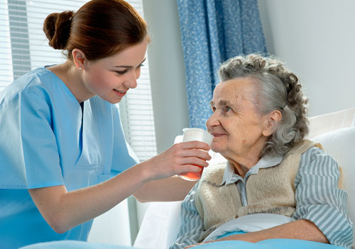 Home Nursing Services for Patients 3 care in nursing home