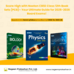 Nootan Class 12 Physics, Chemistry, Biology Book Set 20 6. Nootan CBSE Class 12th Book Sets PCB