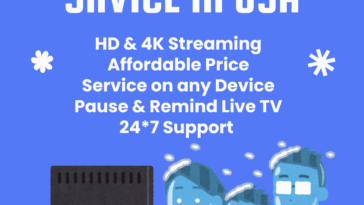 HD 4K Streaming Affordable Price Service on any Device Pause Remind Live TV 247 Support 1