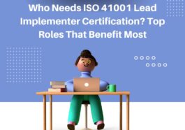 ISO 41001 Lead Implementer Certificate