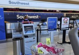 Southwest Airlines ONT Terminal 1