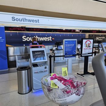 Southwest Airlines ONT Terminal 1