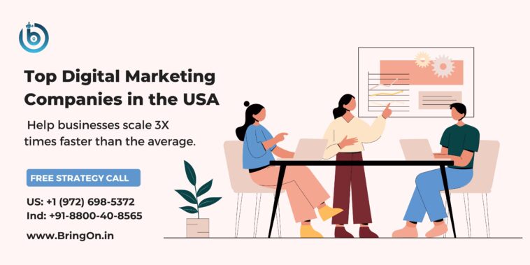top digital marketing companies in the usa