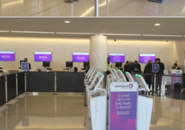 Hawaiian Airlines LAX terminal 2
