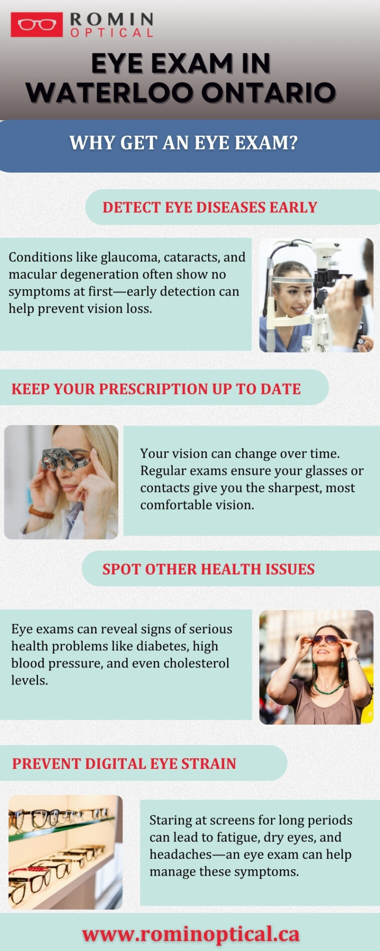 Eye Exam Waterloo Ontario