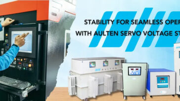 Servo Stabilizers Banner 1