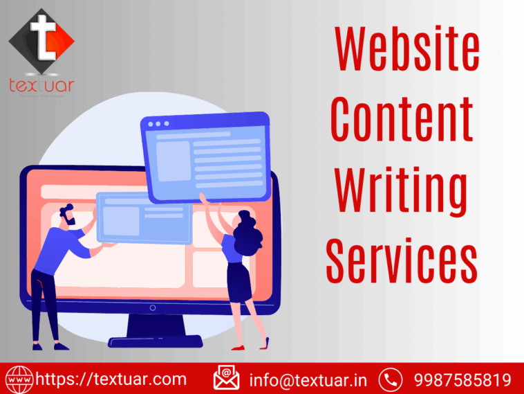 Website Content Writing Services India