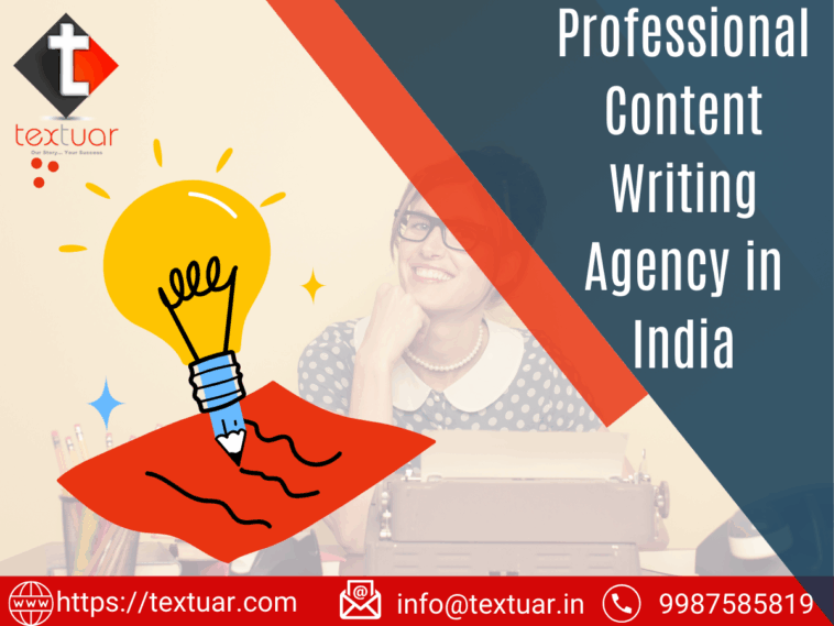 Best Content Writing Agency India - Textuar Communications LLP 1 Professional Writing Agency in India