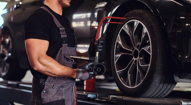 Professional Wheel Alignment Services 1