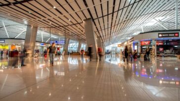 Air France EWR Terminal