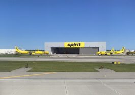 Spirit Airlines DTW Terminal
