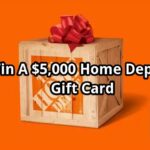 How do I start the Home Depot survey for a chance to win $5000? 21 home depot opinion survey sweepstakes 5 000 home depot gift card up for grabs 62108
