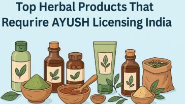 Top Herbal Products That Require AYUSH Licensing