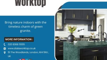 Green Granite Worktop