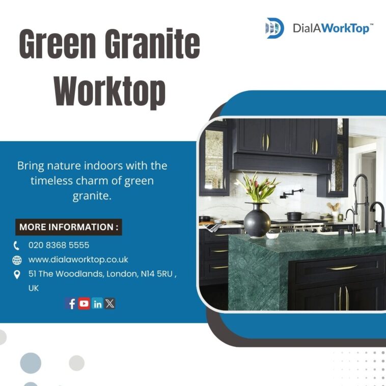 Green Granite Worktop