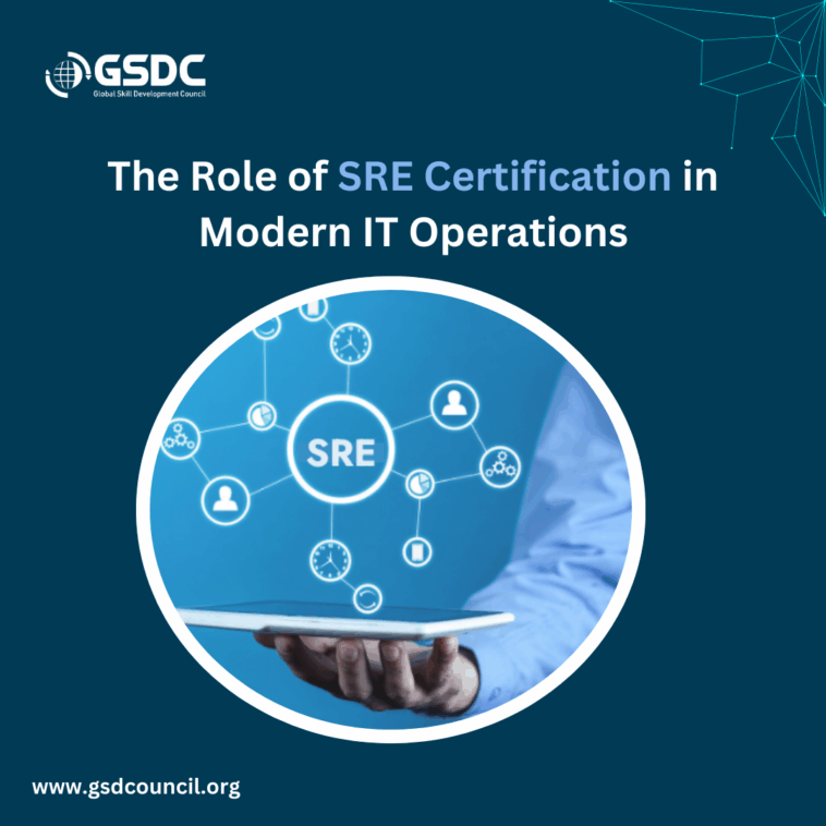The Role of SRE Certification in Modern IT Operations 1 Site Reliability Engineering SRE Foundation Certification CSREF 7