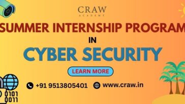 Cybersecurity Summer internship program 2