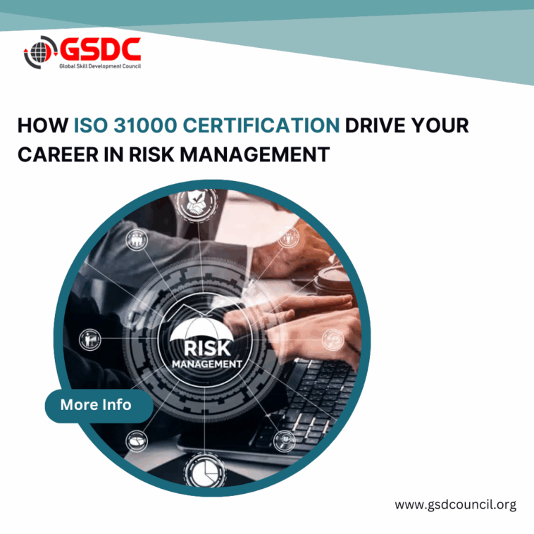 How ISO 31000 Certification Drive Your Career in Risk Management 1 ISO 31000 4