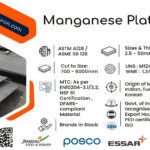 manganese plate specification