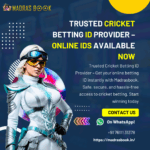 How to Get ID for Betting on Madras Book
