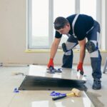 tile installation