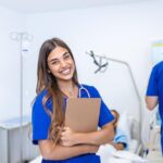 medical professionals standing patients room concept health protection successful team medical doctors are taking care patient 1212 10582