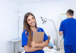 medical professionals standing patients room concept health protection successful team medical doctors are taking care patient 1212 10582