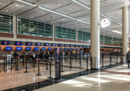 Sun Country Minneapolis terminal 1